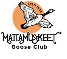 Mattamuskeet Logo Smathers & Branson Needlepoint Dog Collar (Navy) -  Mattamuskeet Goose Club